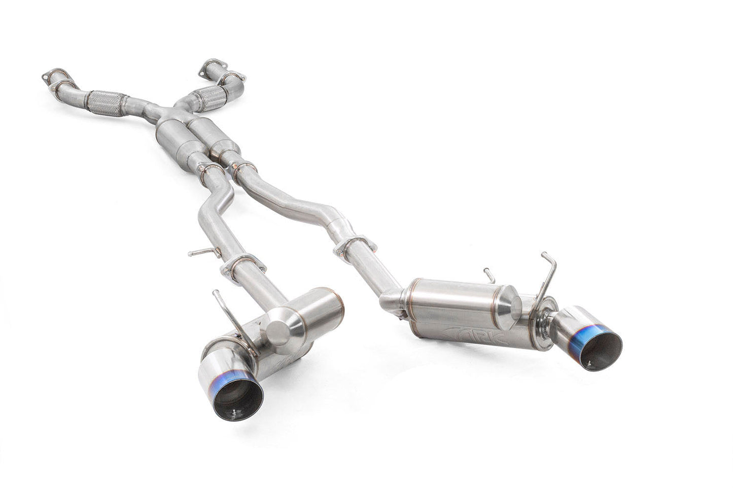 2003-2006 Infiniti G35 Coupe GRiP Exhaust