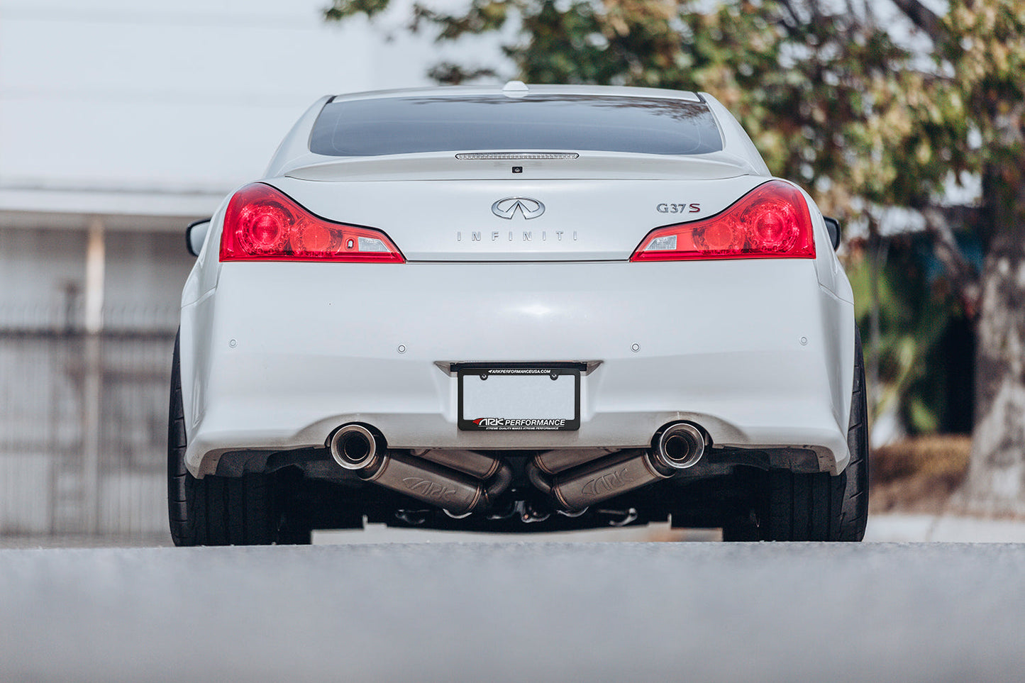 2008-2015 Infiniti G37 Coupe RWD GRiP Exhaust