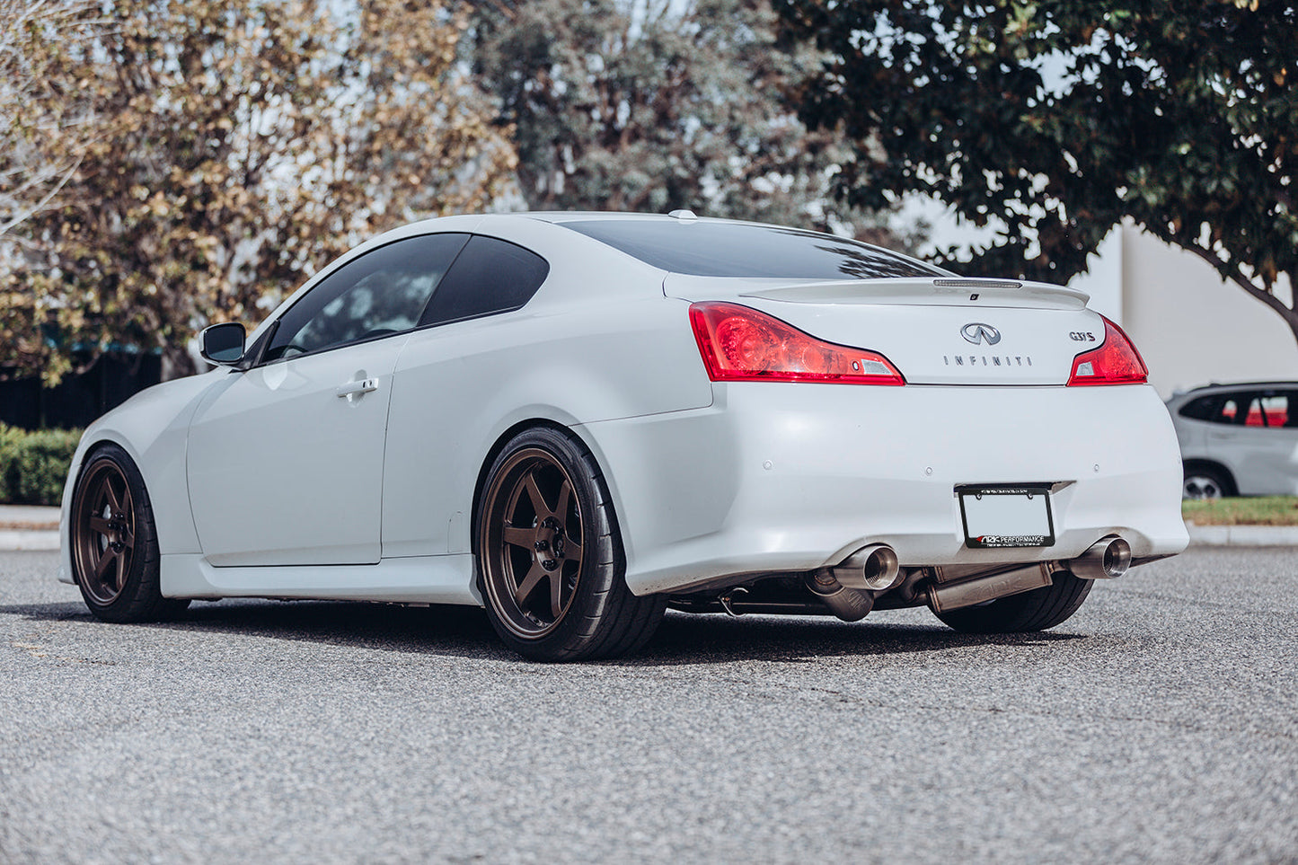 2008-2015 Infiniti G37 Coupe RWD GRiP Exhaust
