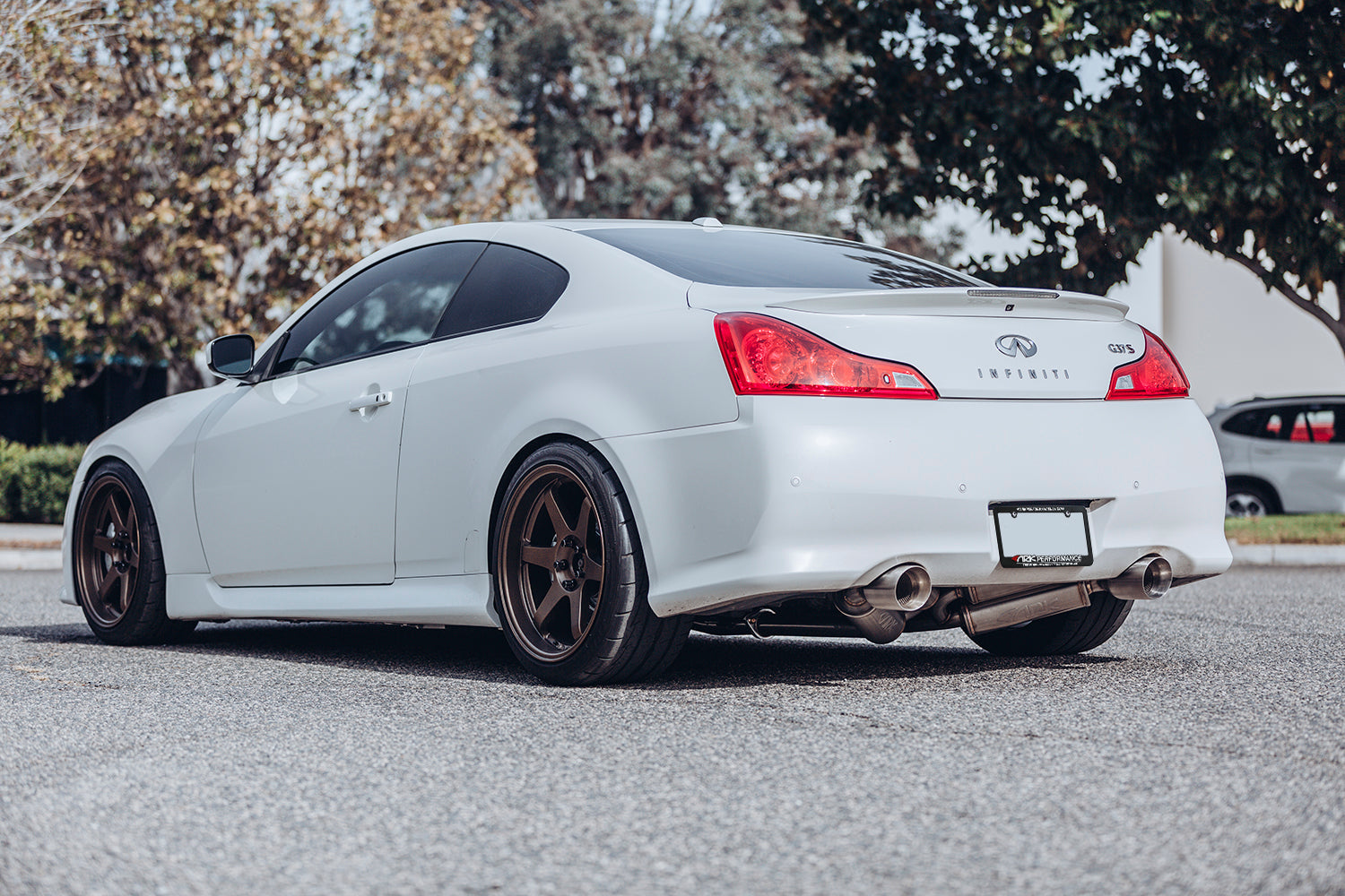 2008-2015 Infiniti G37 Coupe RWD GRiP Exhaust