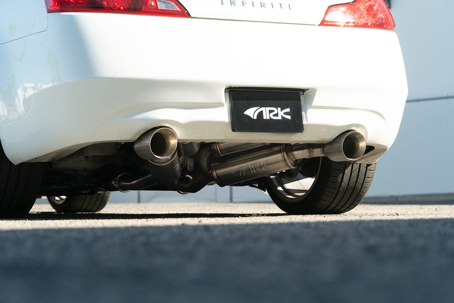 2008-2015 Infiniti G37 Coupe AWD GRiP Exhaust