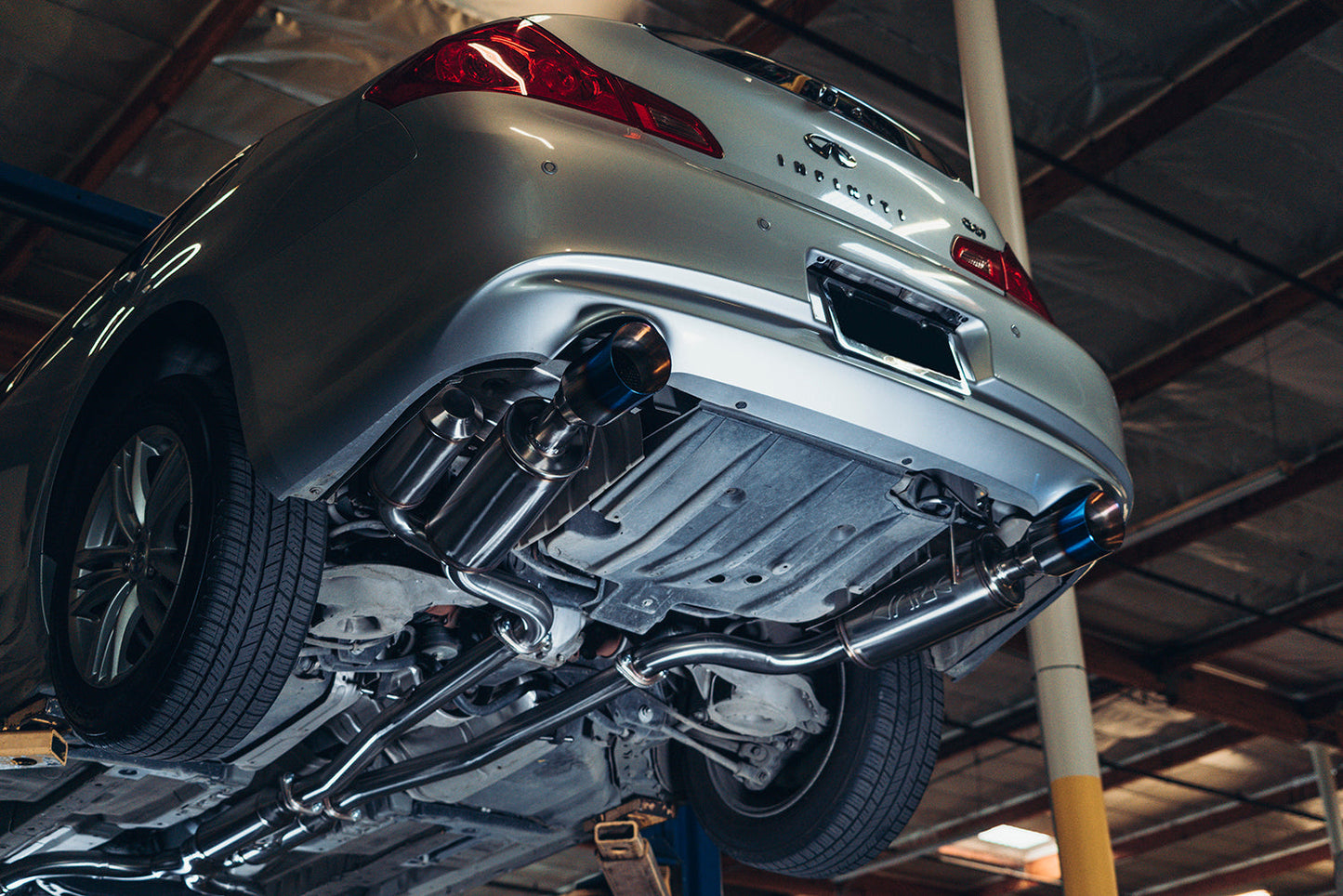 2007-2015 Infiniti G35 Sedan | Infiniti G37 Sedan (Q40) GRiP Exhaust