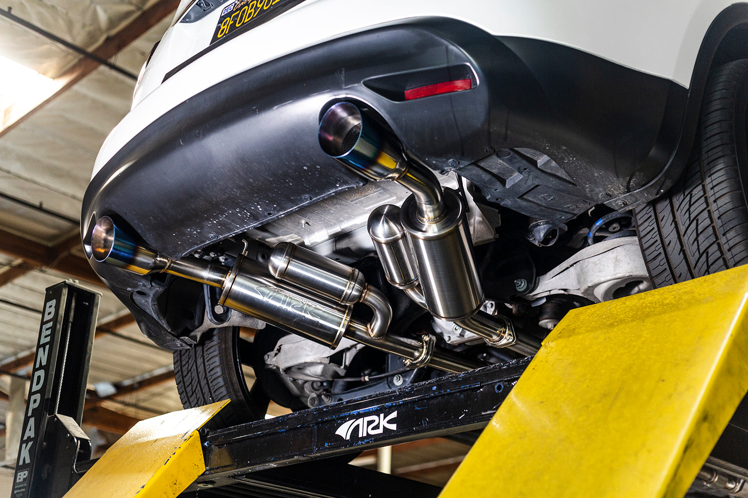 2009-2019 Infiniti FX35 | FX37 | QX70 GRiP Exhaust