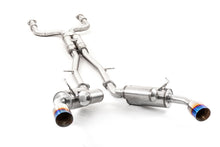 2014-2015 Infiniti Q50 3.7L GRiP Exhaust