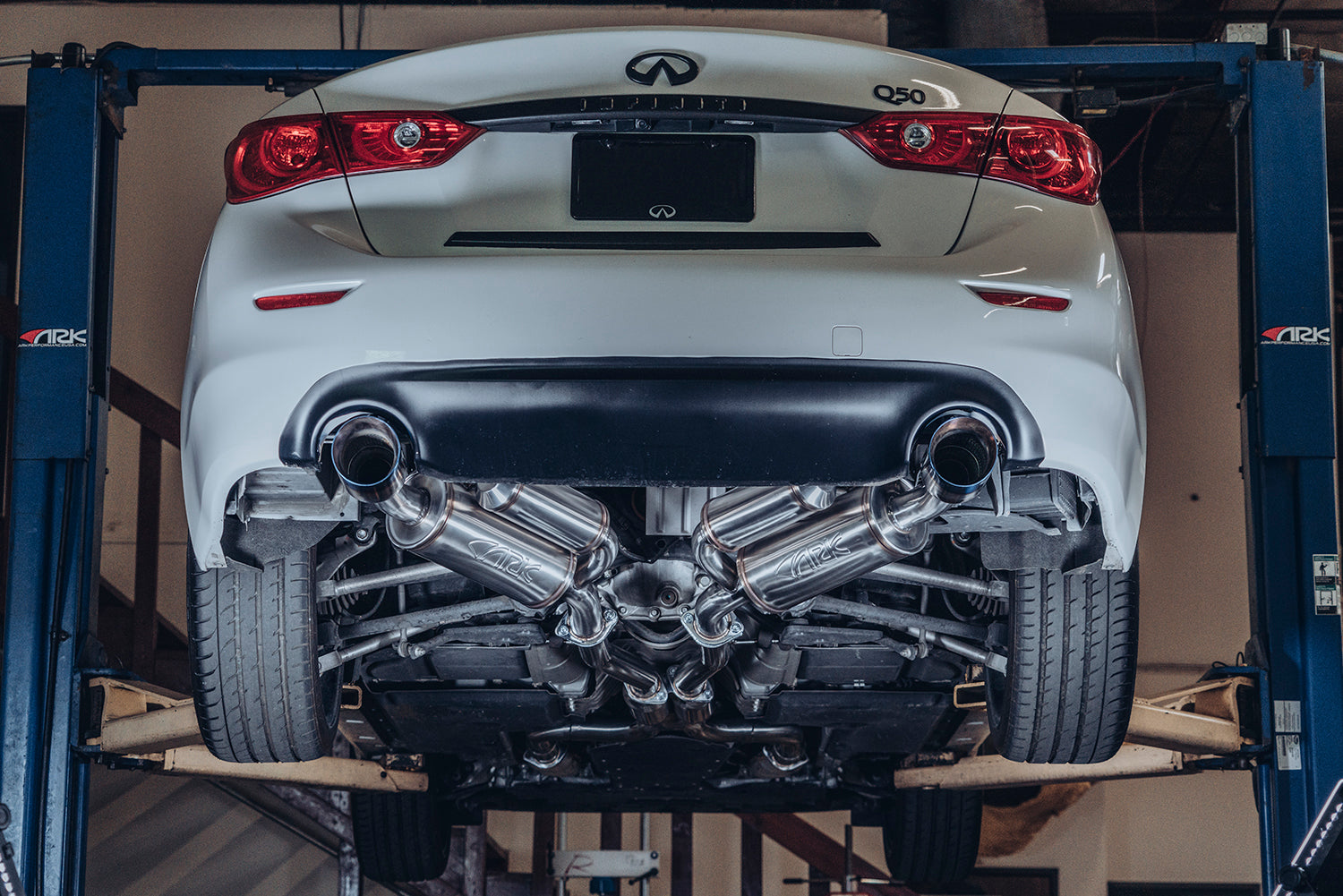 2014-2015 Infiniti Q50 3.7L GRiP Exhaust