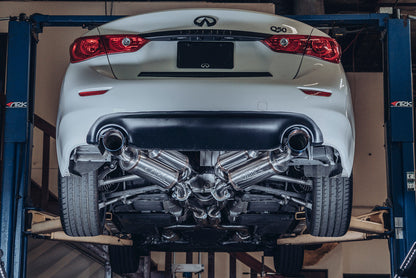 2014-2015 Infiniti Q50 3.7L GRiP Exhaust