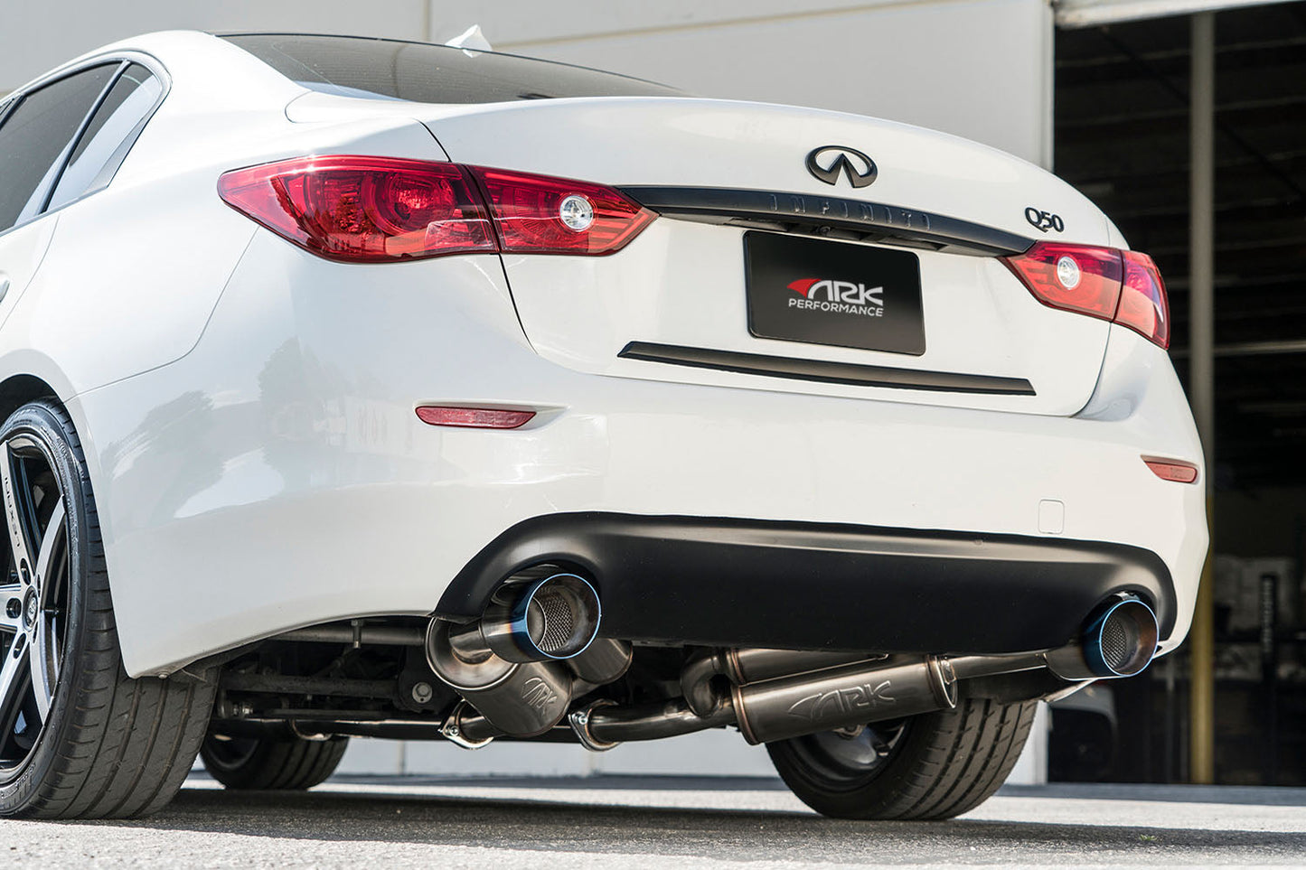 2014-2015 Infiniti Q50 3.7L GRiP Exhaust