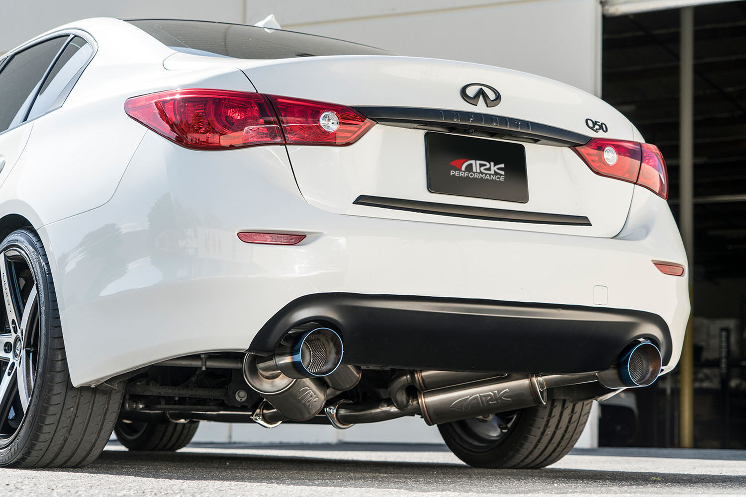 2014-2015 Infiniti Q50 3.7L GRiP Exhaust