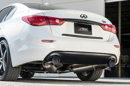 2014-2015 Infiniti Q50 3.7L GRiP Exhaust