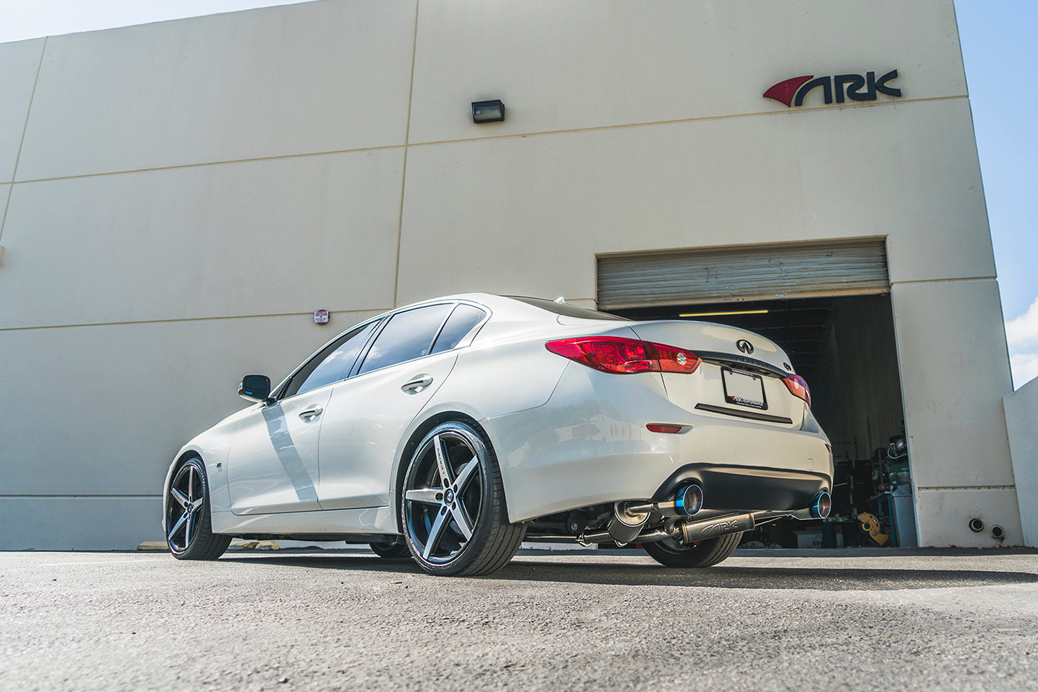 2014-2015 Infiniti Q50 3.7L GRiP Exhaust