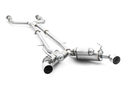 2017+ Infiniti Q60 3.0T GRiP Exhaust System