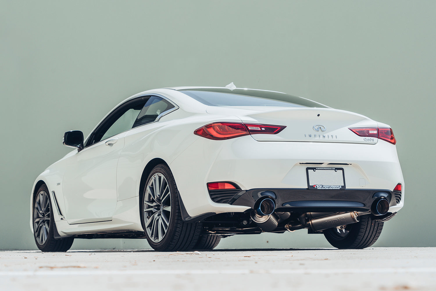 2017+ Infiniti Q60 3.0T GRiP Exhaust System