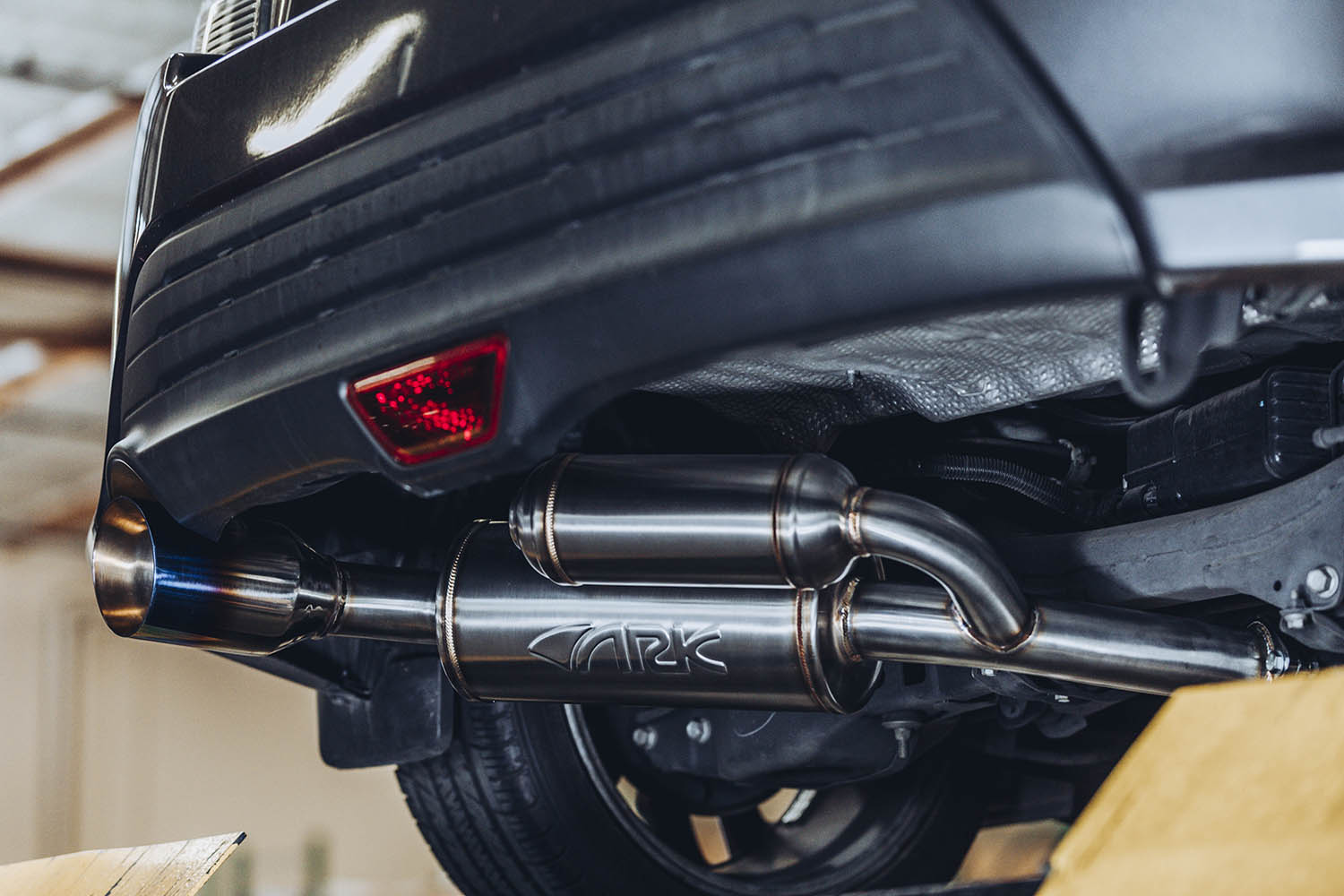 2010-2013 Scion tC GRiP Exhaust