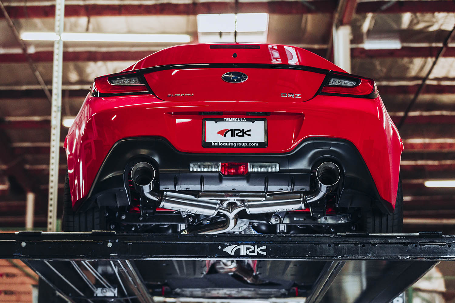 2013+ Subaru BRZ | Scion FR-S | Toyota GR86 DT-S Exhaust