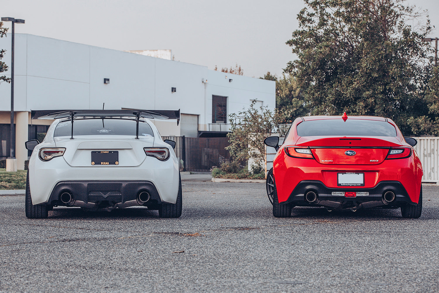 2013+ Subaru BRZ | Scion FR-S | Toyota GR86 GRiP Exhaust