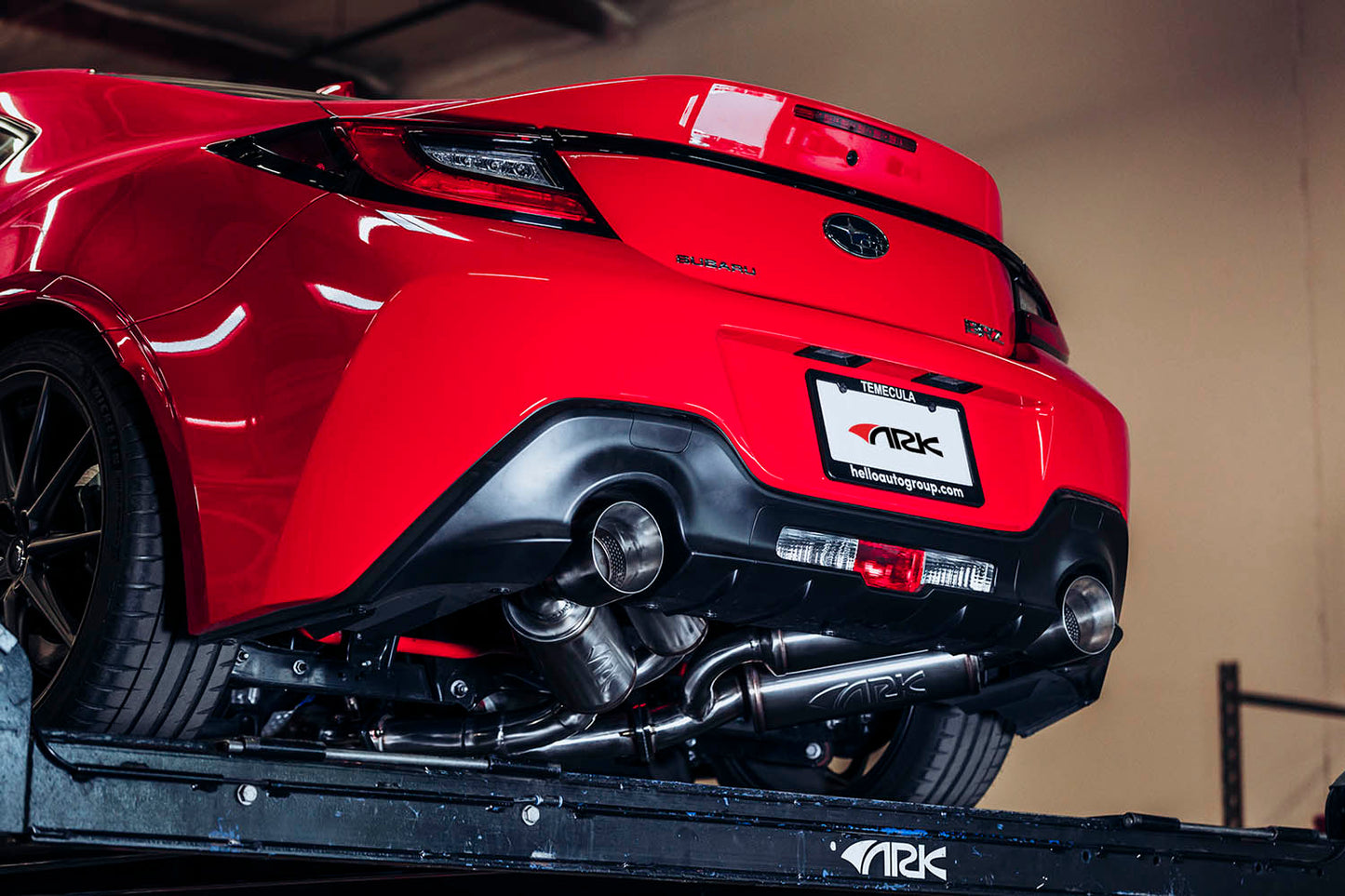 2013+ Subaru BRZ | Scion FR-S | Toyota GR86 GRiP Exhaust