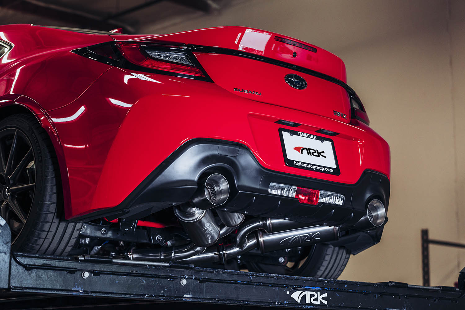 2013+ Subaru BRZ | Scion FR-S | Toyota GR86 GRiP Exhaust