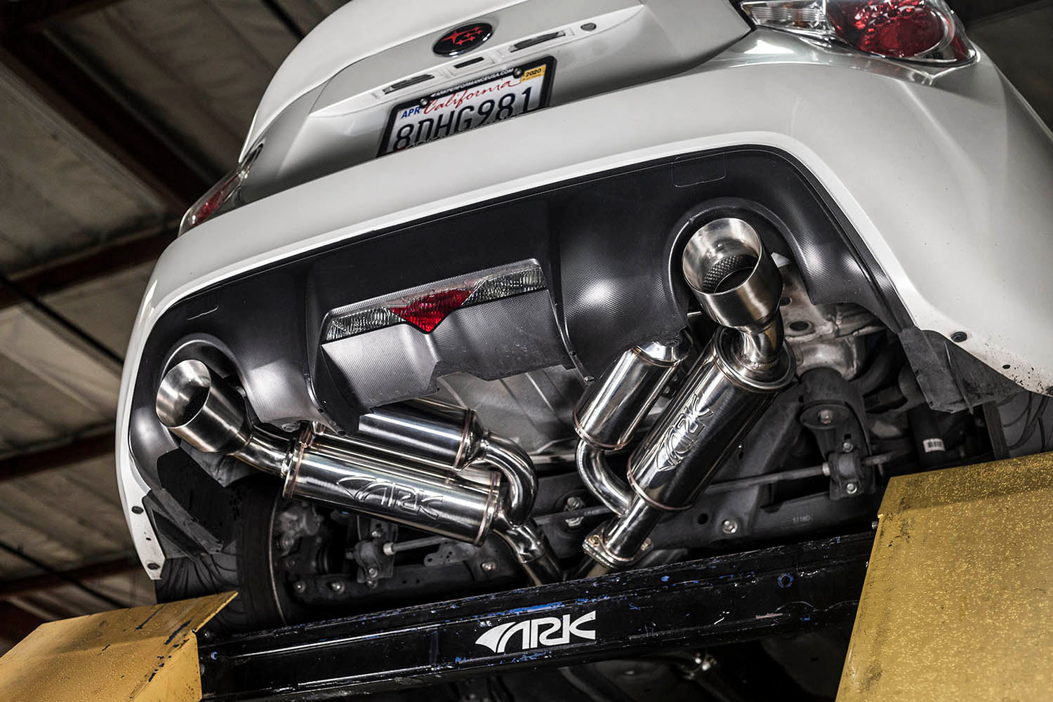 2013+ Subaru BRZ | Scion FR-S | Toyota GR86 GRiP Exhaust