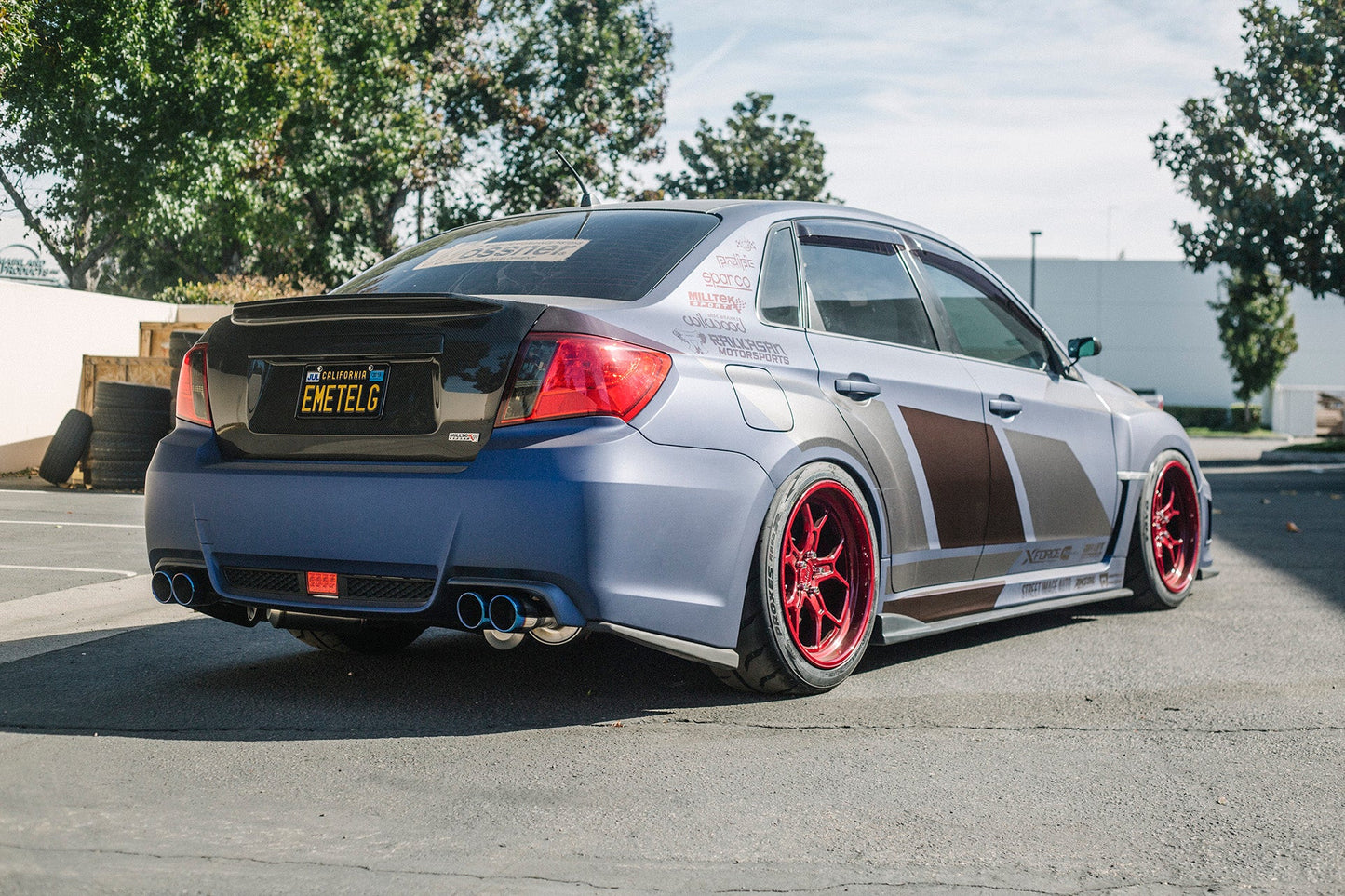 2011-2014 Subaru WRX | STI Sedan GRiP Exhaust