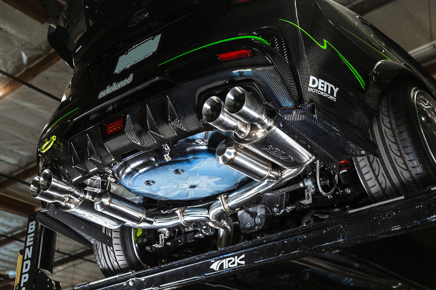 2015-2021 Subaru WRX | STI Sedan DT-S Exhaust