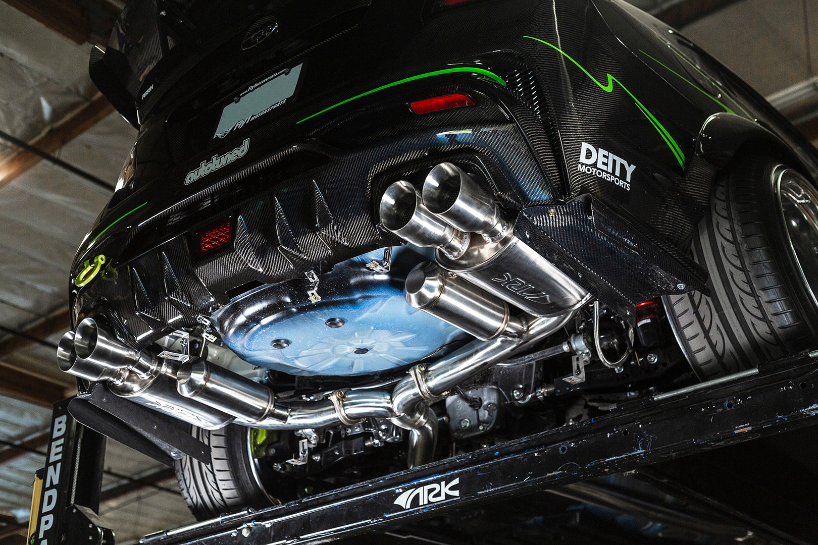 2015-2021 Subaru WRX | STI Sedan DT-S Exhaust