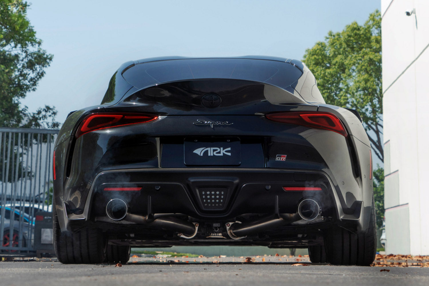 2020+ Toyota GR Supra 3.0L DT-S Exhaust