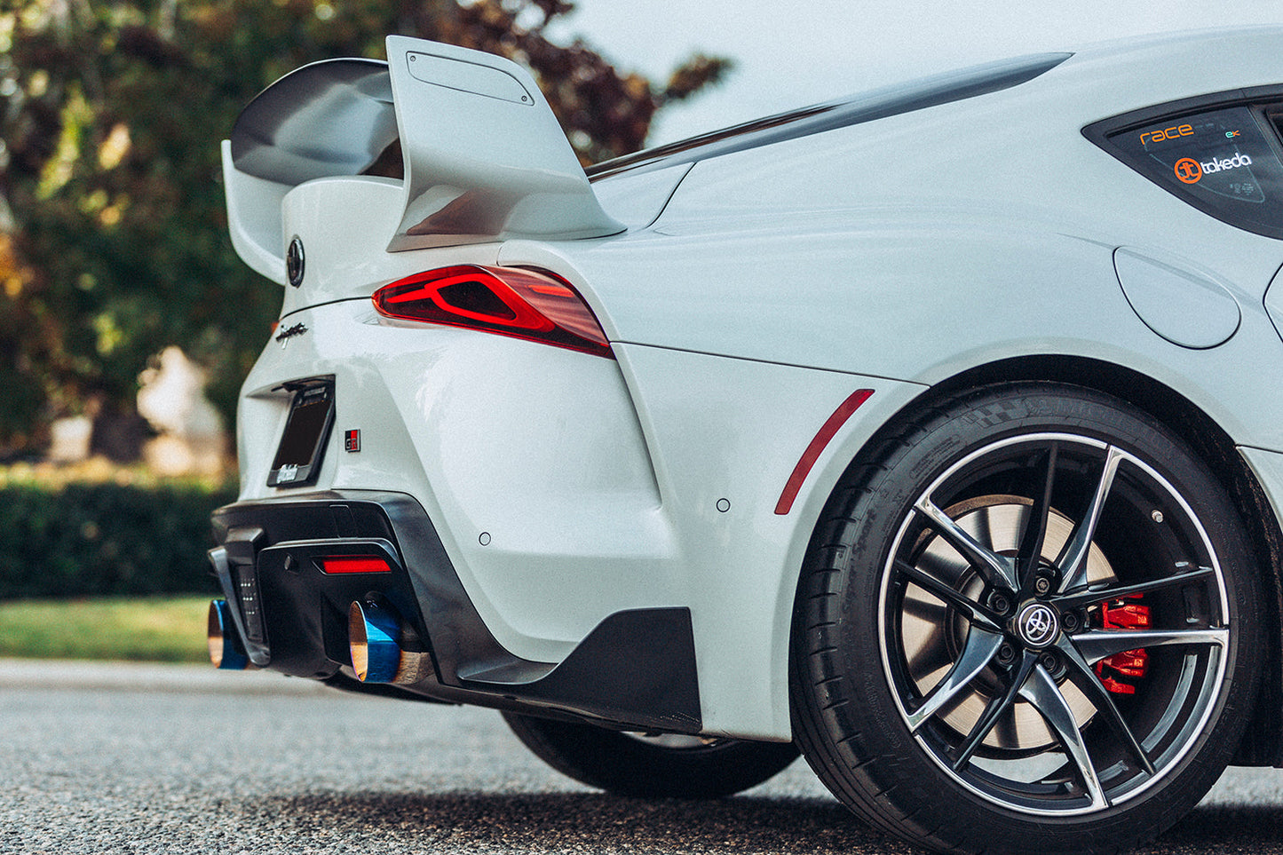 2020+ Toyota GR Supra 3.0L DT-S Exhaust