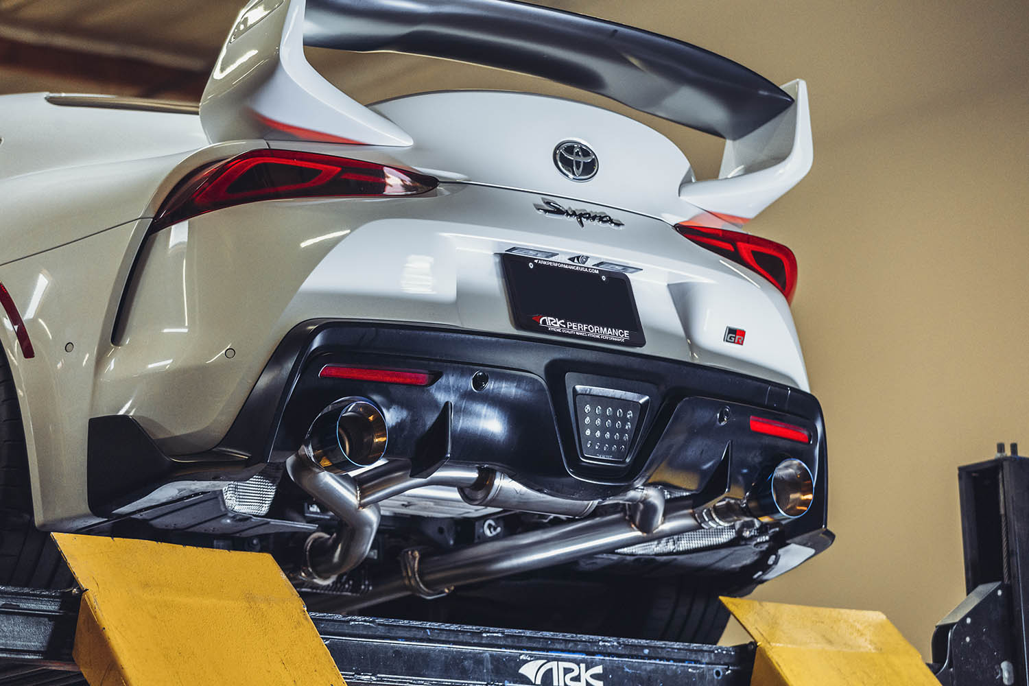 2020+ Toyota GR Supra 3.0L DT-S Exhaust