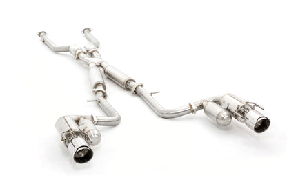 2021+ Lexus IS350 RWD GRiP Exhaust