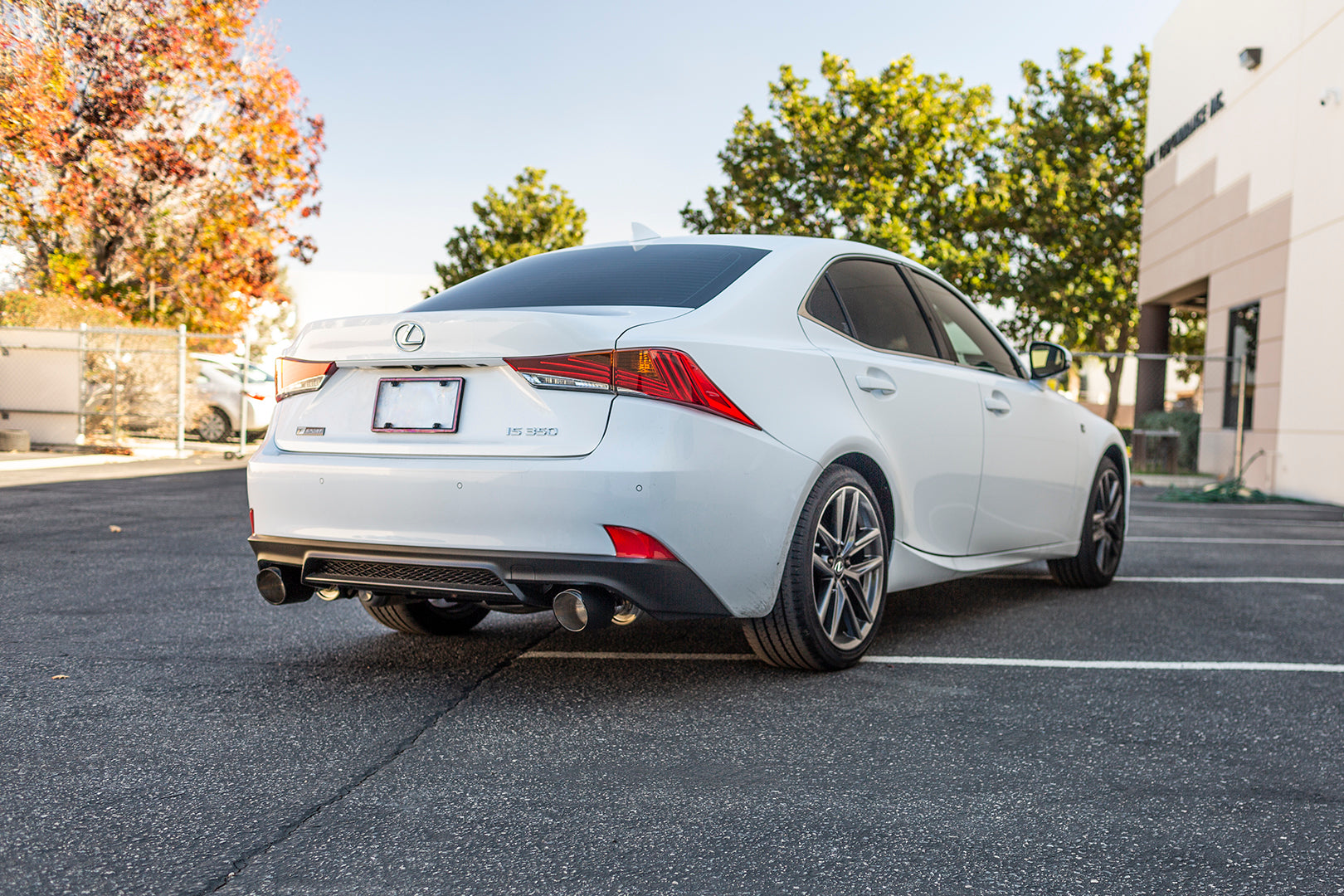 2014-2016 Lexus IS250 | IS350 RWD GRiP Exhaust