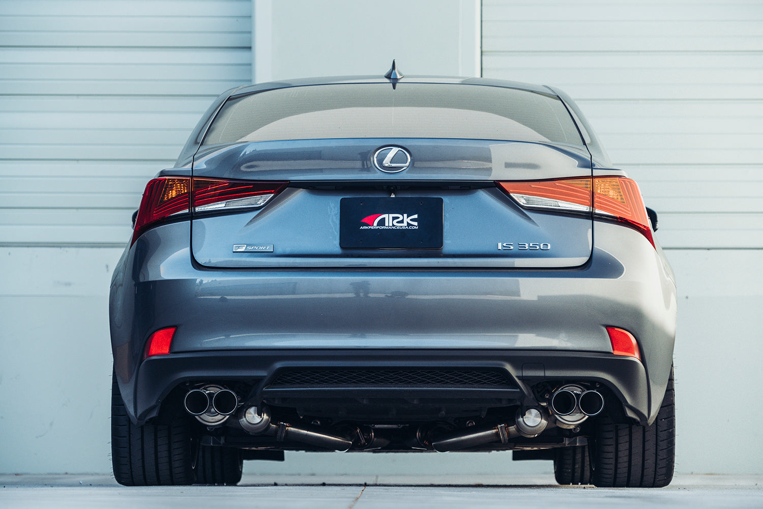 2017-2020 Lexus IS350 RWD GRiP Exhaust