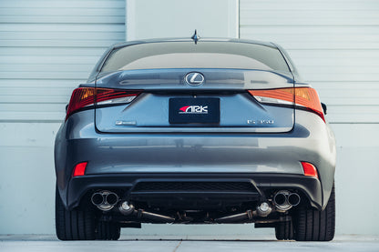 2017-2020 Lexus IS350 RWD GRiP Exhaust