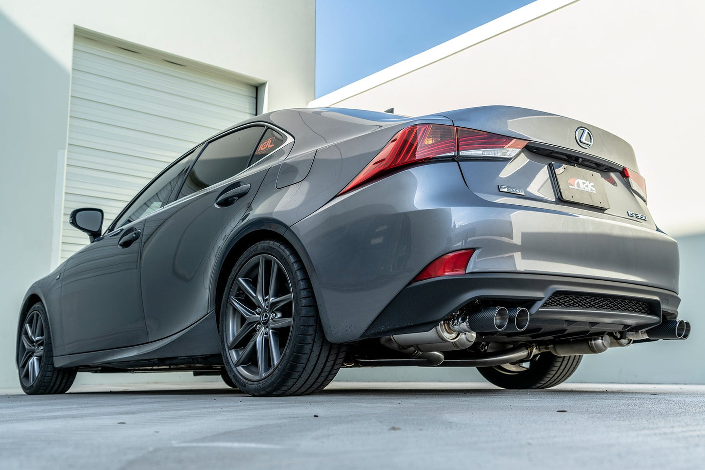2017-2020 Lexus IS350 RWD GRiP Exhaust
