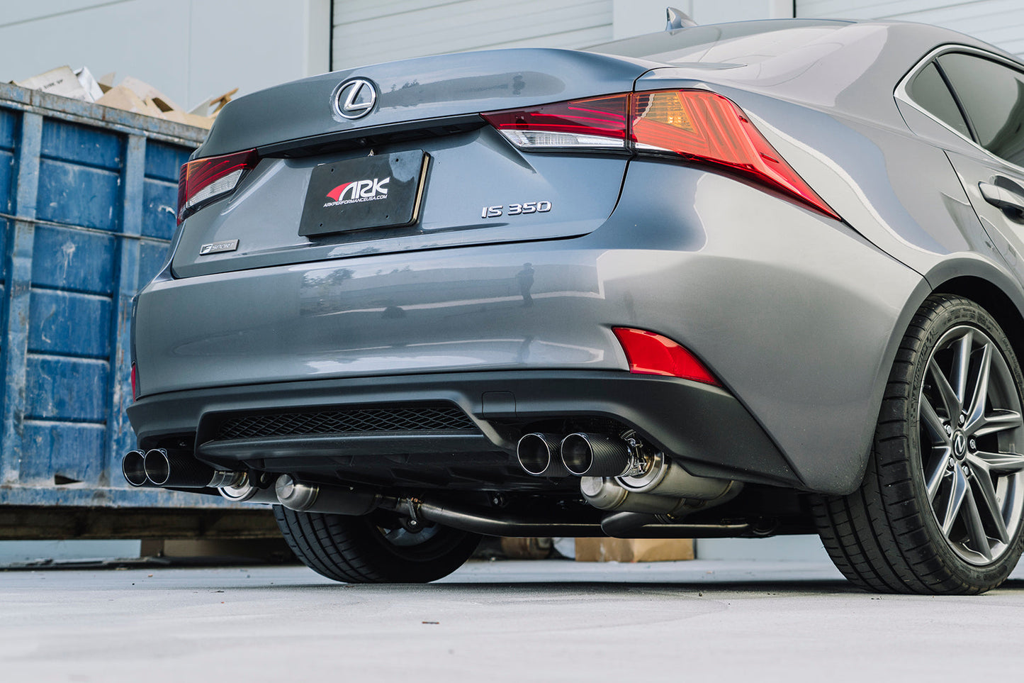 2017-2020 Lexus IS350 RWD GRiP Exhaust