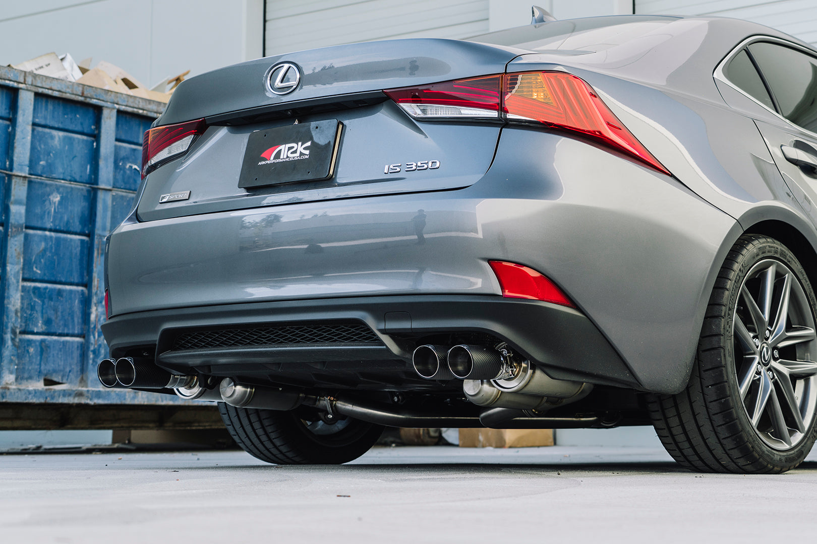 2017-2020 Lexus IS350 RWD GRiP Exhaust