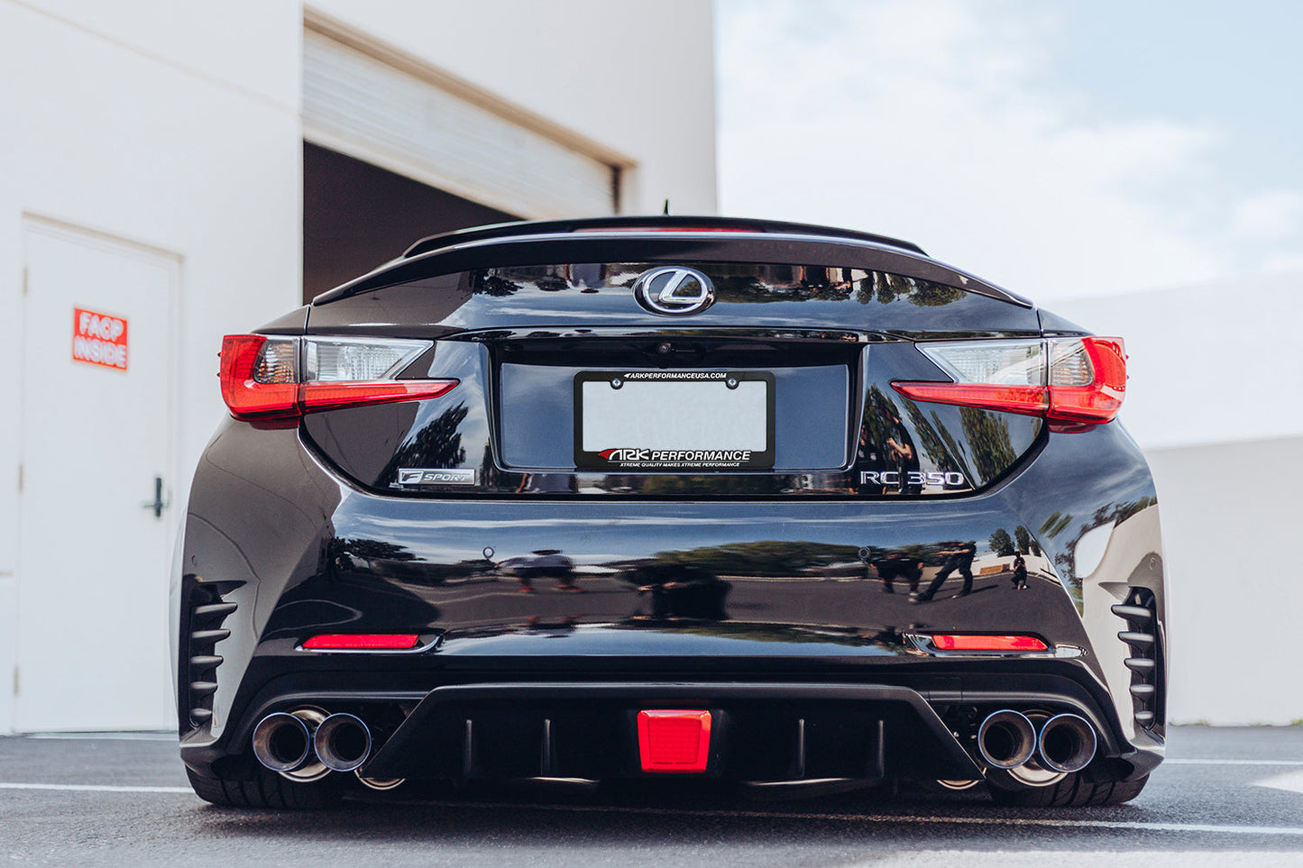 2015-2018 Lexus RC350 RWD GRiP Exhaust