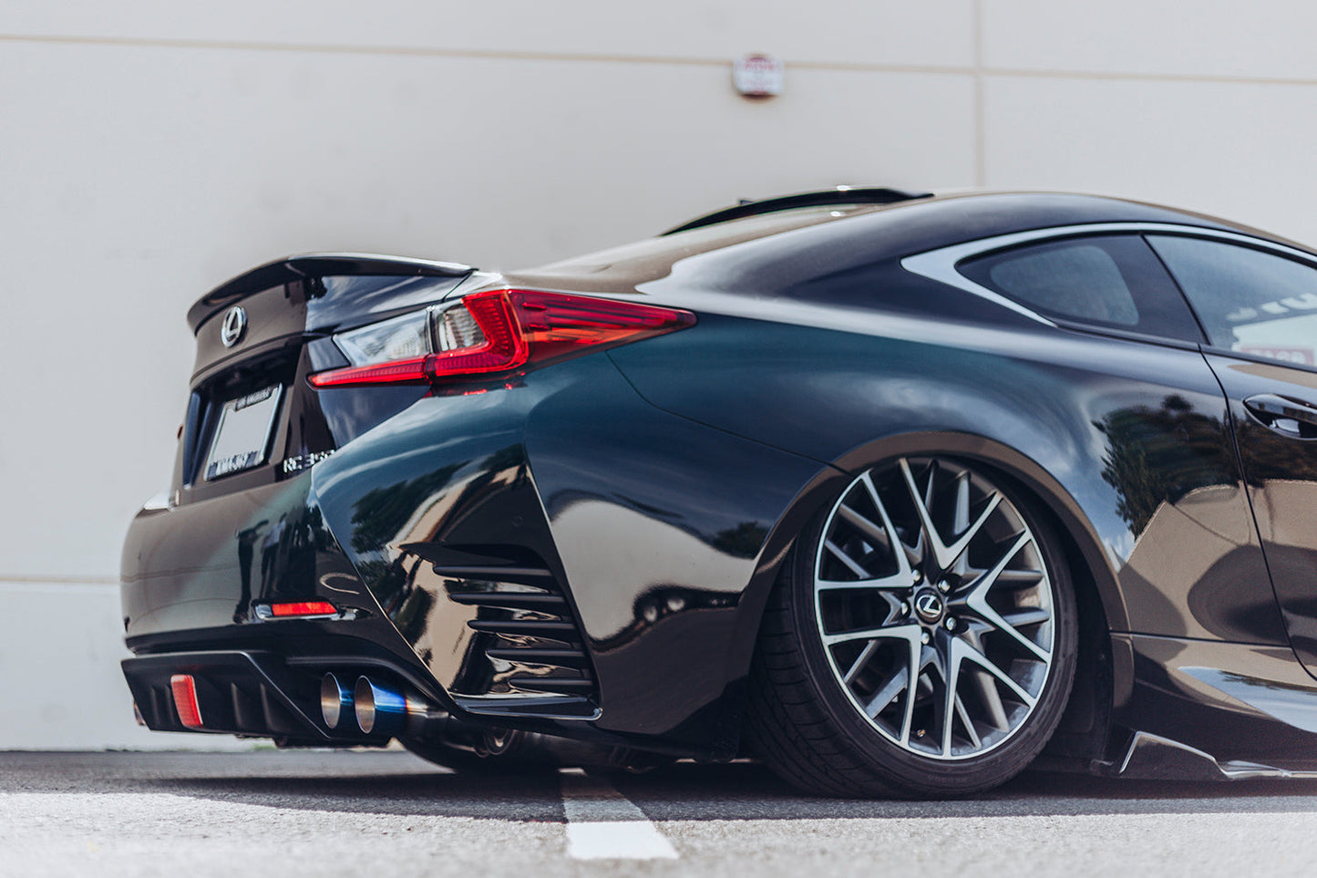2015-2018 Lexus RC350 RWD GRiP Exhaust