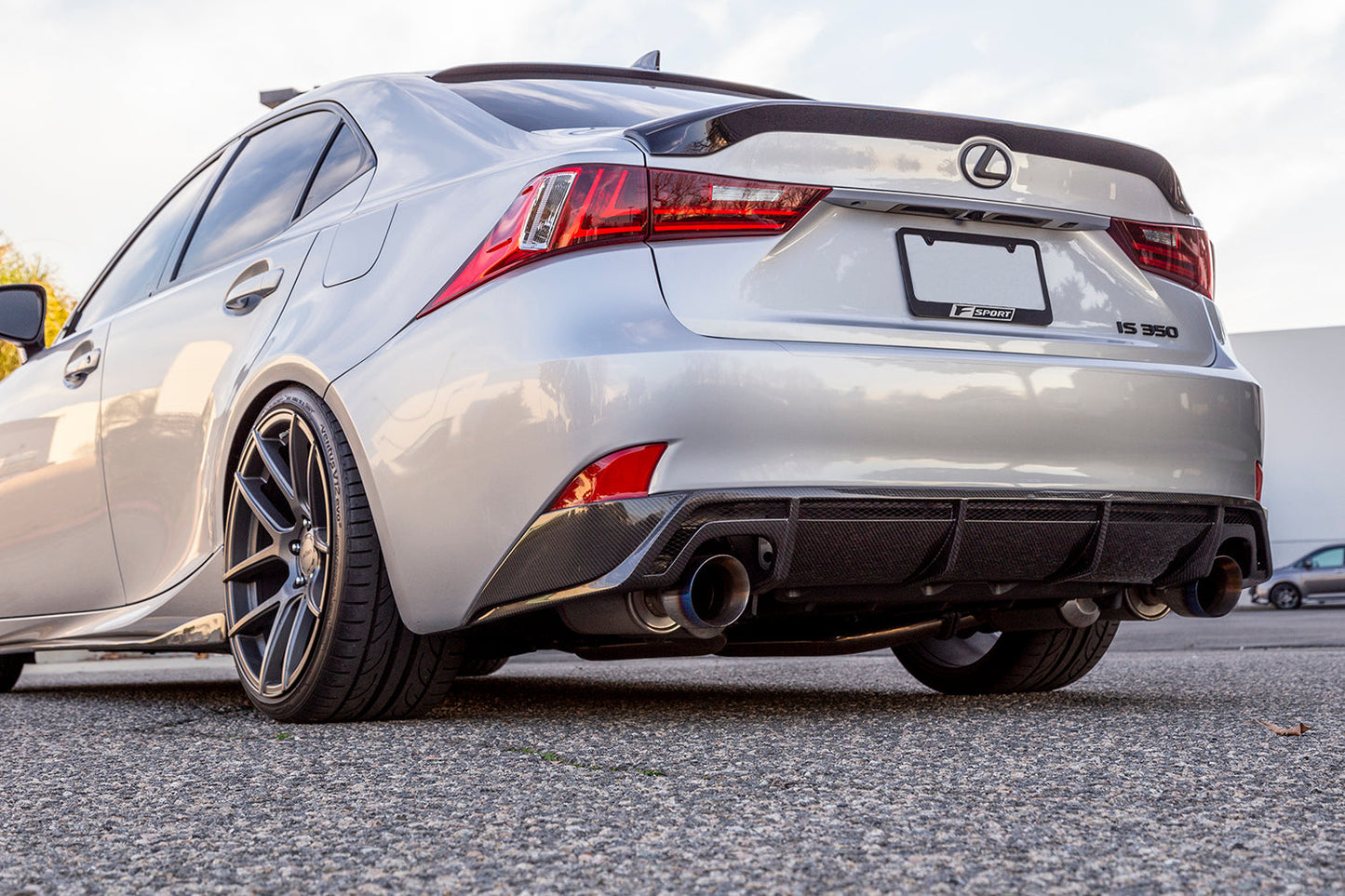 2014-2016 Lexus IS250 | IS350 AWD GRiP Exhaust