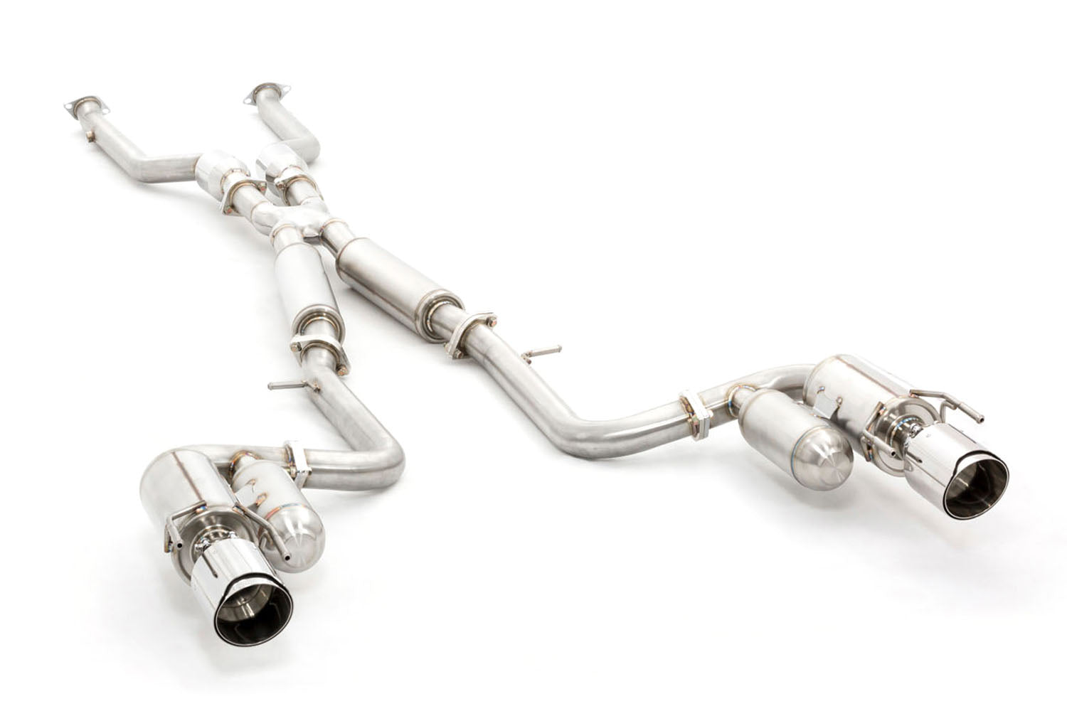 2021+ Lexus IS350 AWD GRiP Exhaust