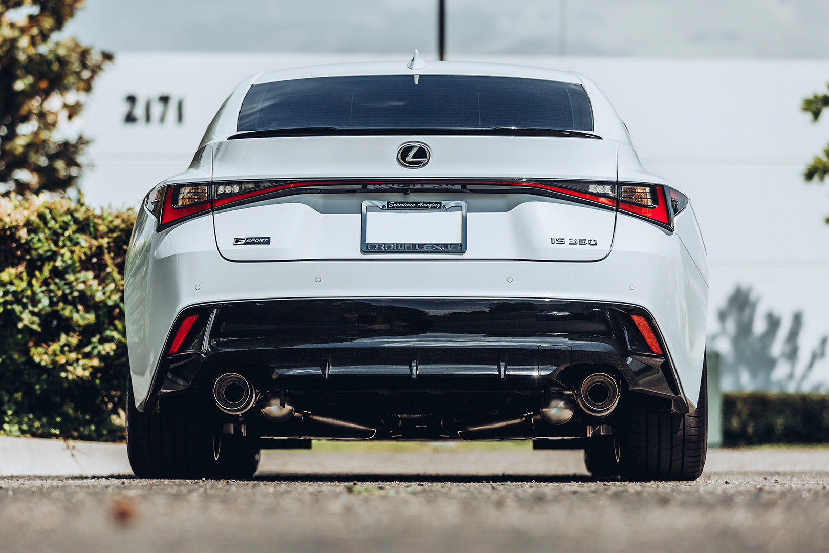2021+ Lexus IS350 AWD GRiP Exhaust