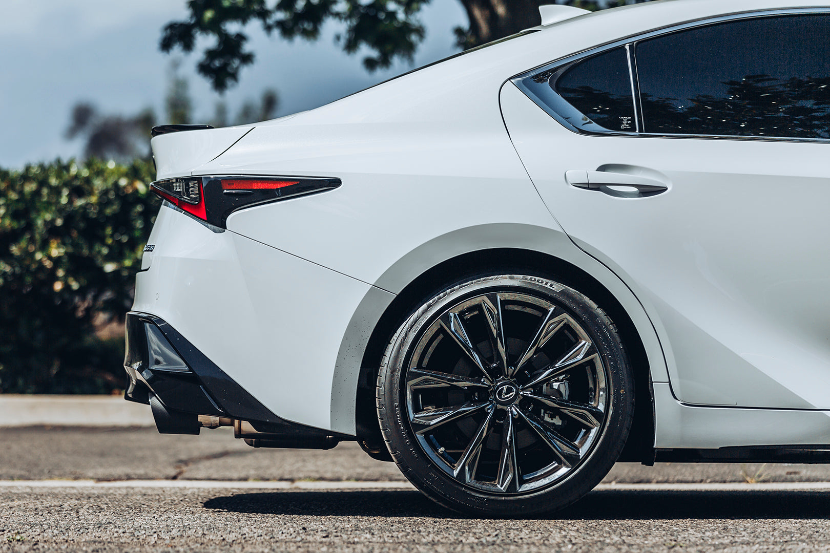 2021+ Lexus IS350 AWD GRiP Exhaust