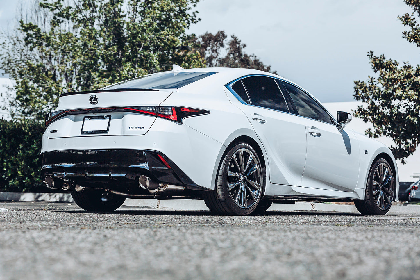 2021+ Lexus IS350 AWD GRiP Exhaust