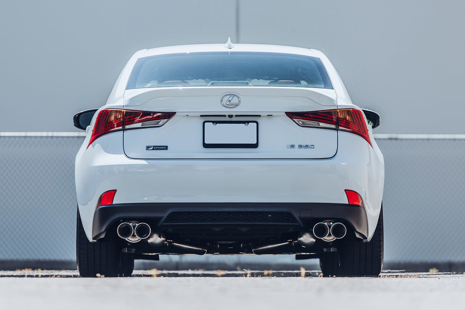 2017-2020 Lexus IS300 | IS350 AWD GRiP Exhaust