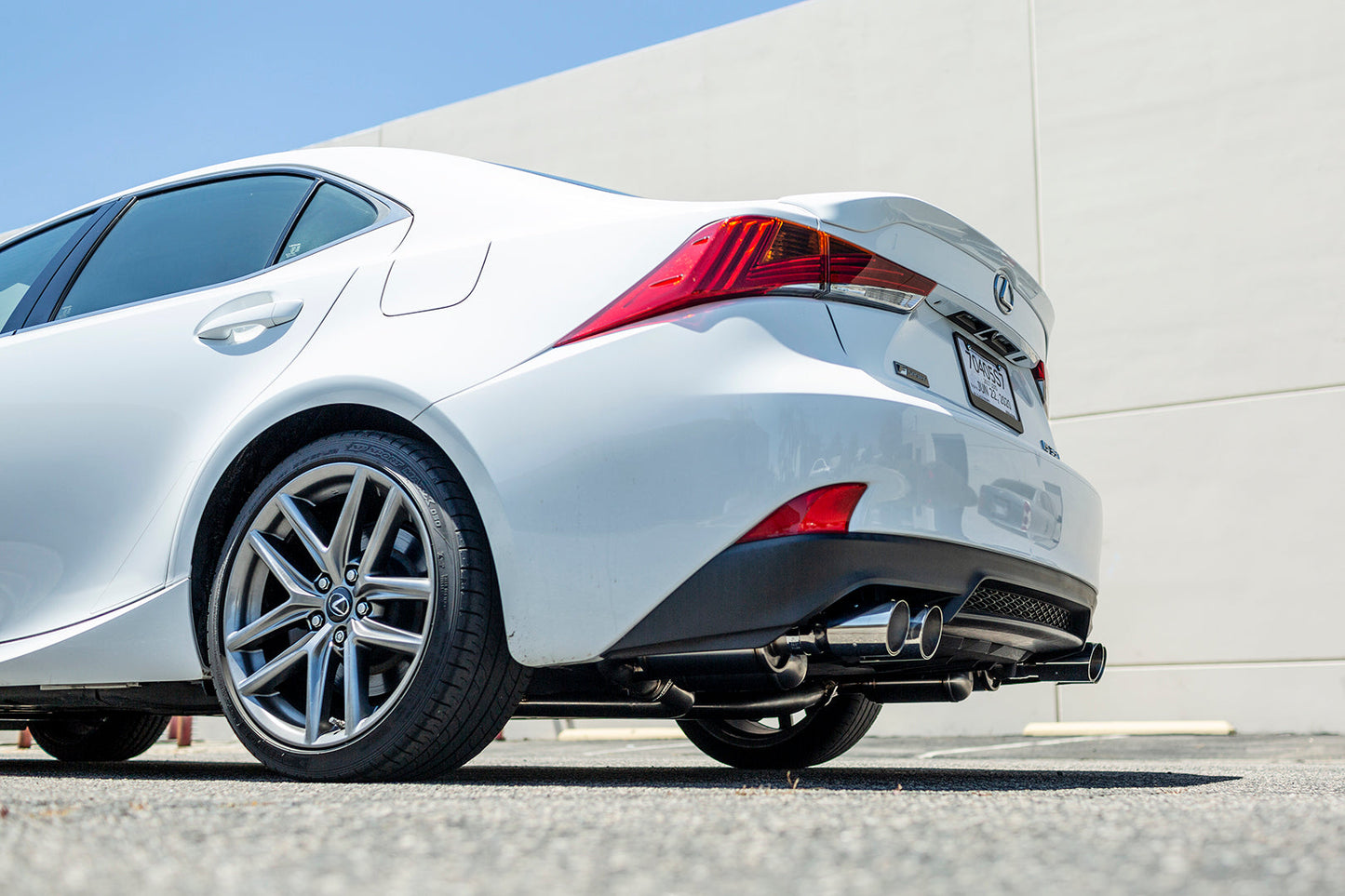 2017-2020 Lexus IS300 | IS350 AWD GRiP Exhaust