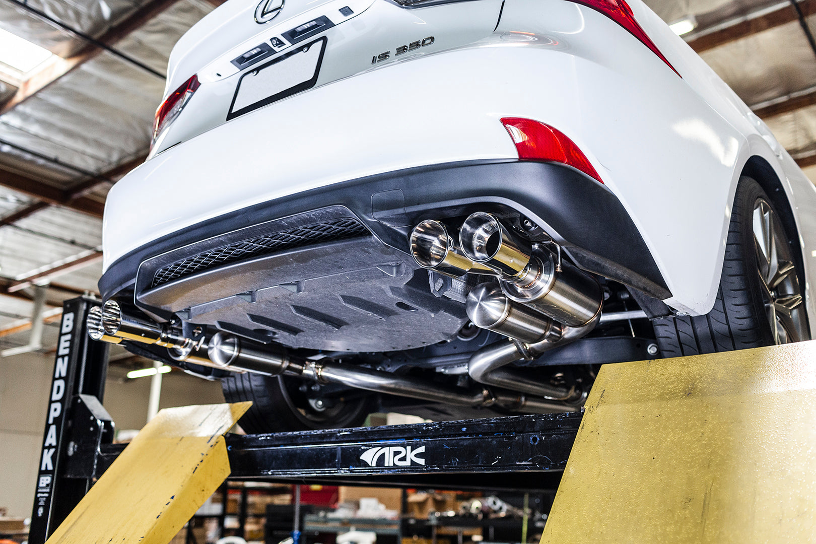 2017-2020 Lexus IS300 | IS350 AWD GRiP Exhaust
