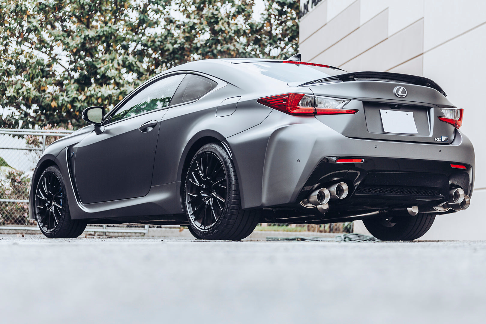2015-2021 Lexus RC-F GRiP Exhaust