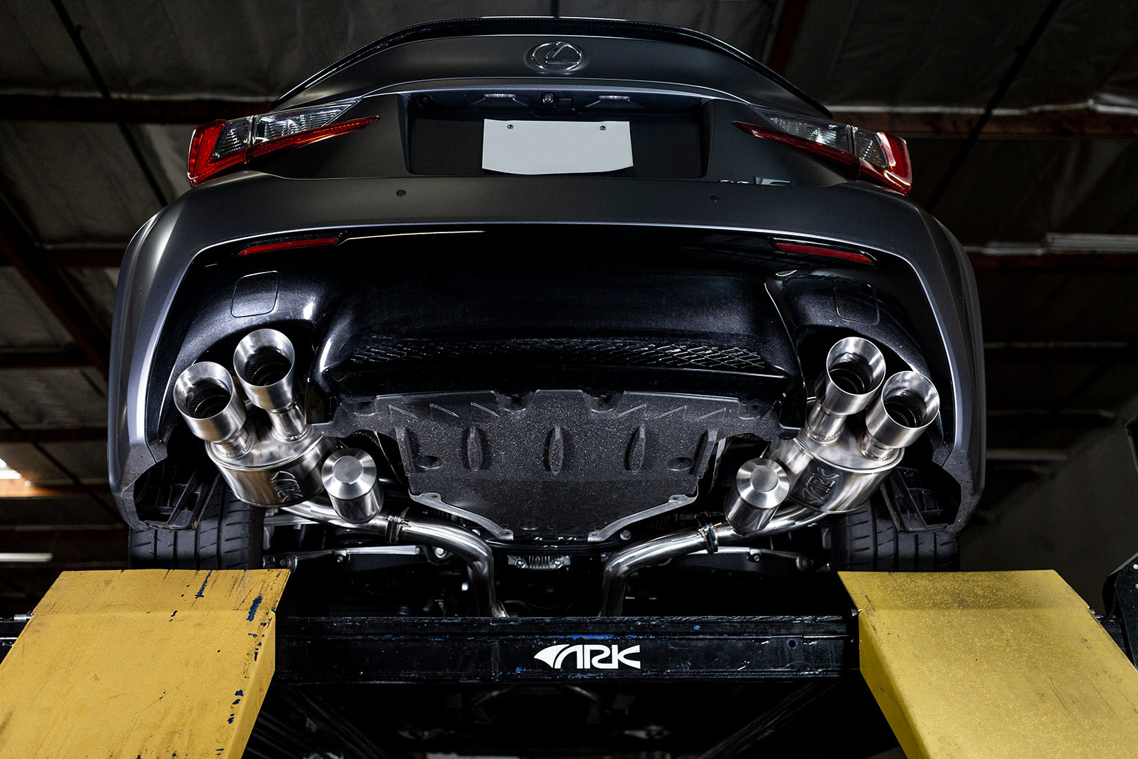 2015-2021 Lexus RC-F GRiP Exhaust