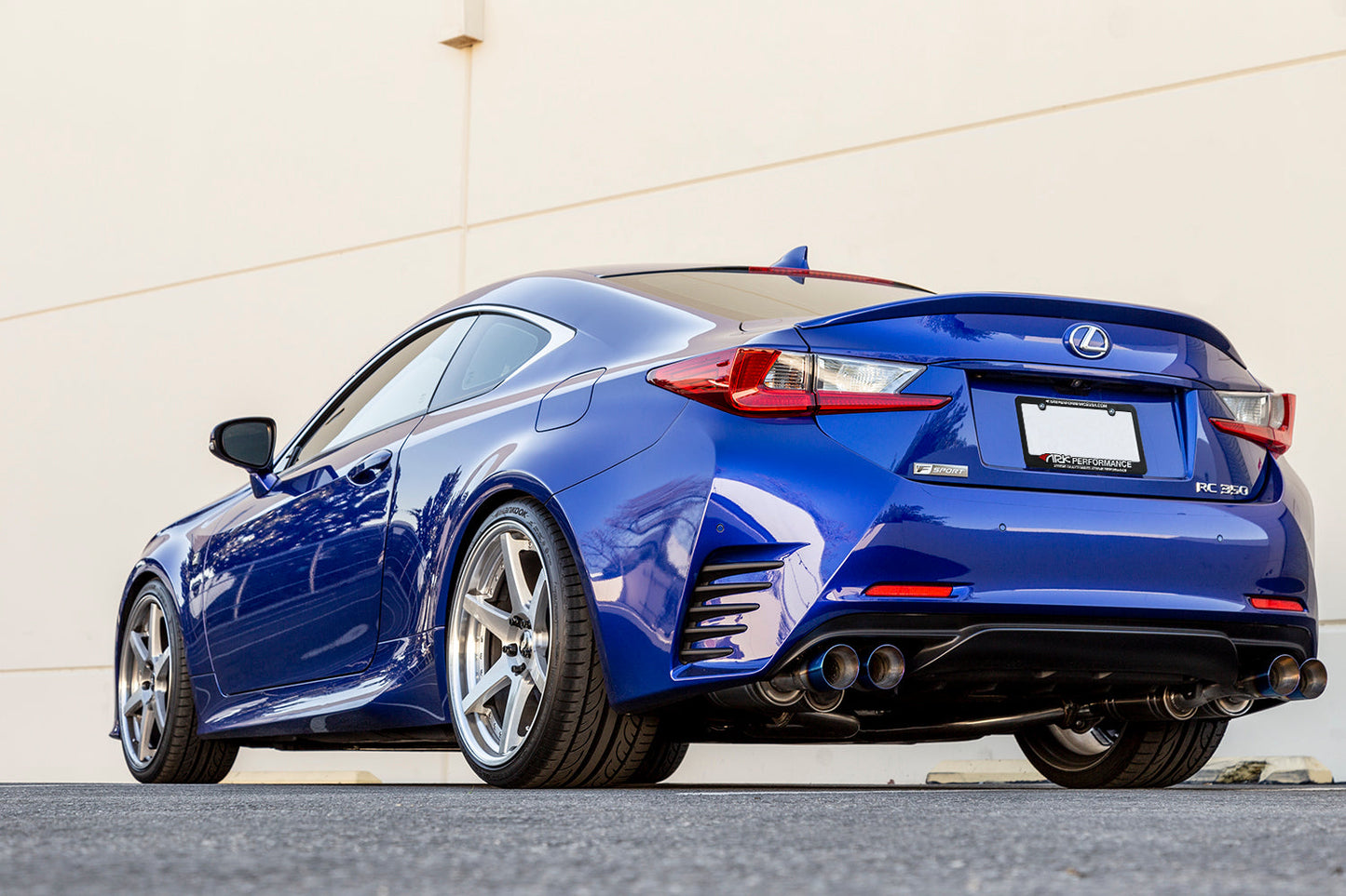 2015-2018 Lexus RC350 AWD GRiP Exhaust