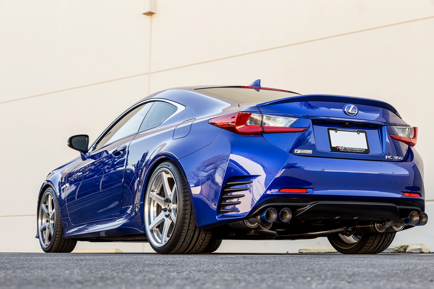 2015-2018 Lexus RC350 AWD GRiP Exhaust