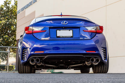 2015-2018 Lexus RC350 AWD GRiP Exhaust
